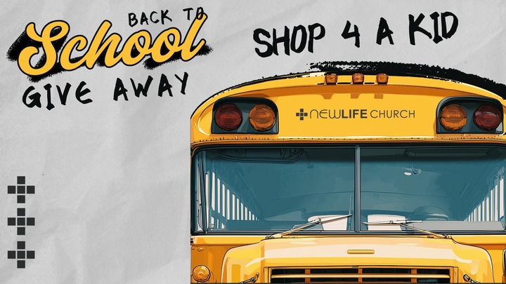 Back To School - Shop For A Kid Sign Up - Volunteering logo