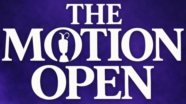 The Motion Open  logo