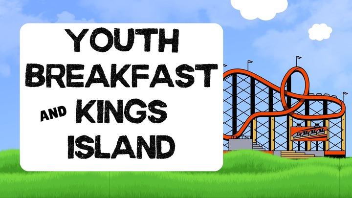 Youth Breakfast / Kings Island  logo