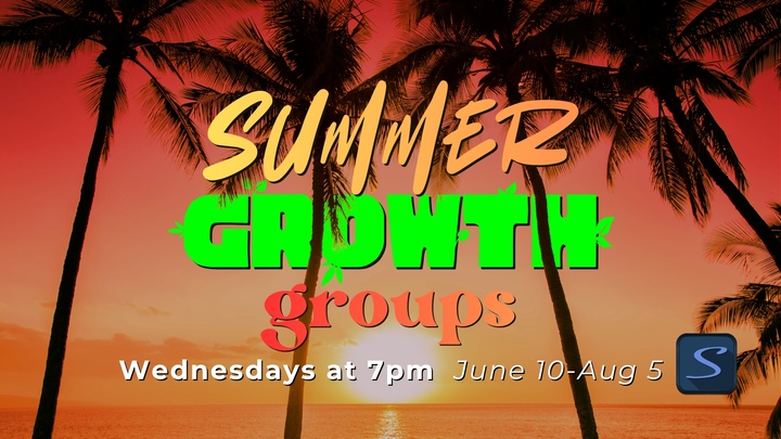 Summer Growth Groups logo