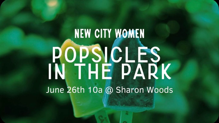 Popsicles in the Park | Sharon Woods logo
