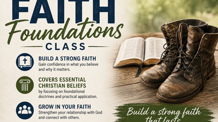 Faith Foundations Boot Camp logo