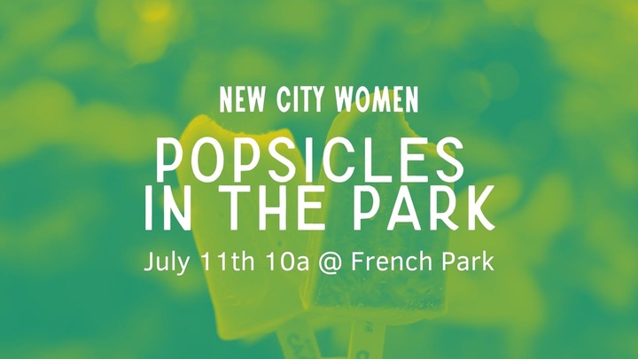 Popsicles in the Park | French Park logo