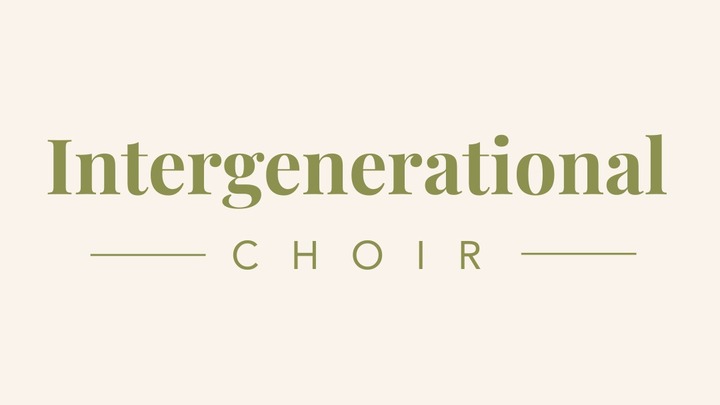 Celebration Sunday Intergenerational Choir logo