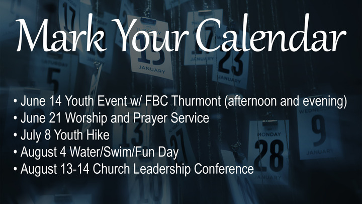 Mark Your Calendar logo