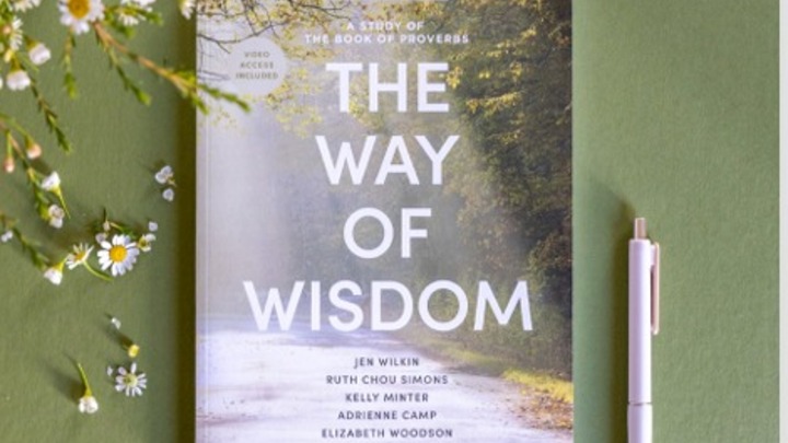 Women's Summer Bible Study | The Way of Wisdom logo