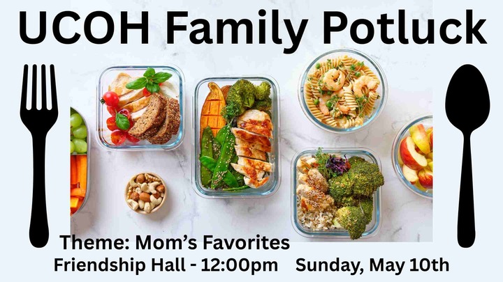 UCOH Family Potluck logo