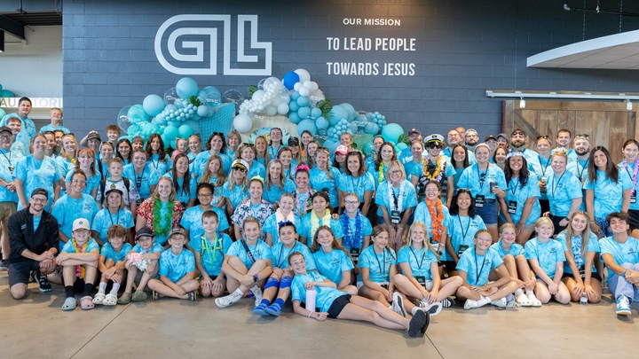 KIDS CAMP VOLUNTEERS logo