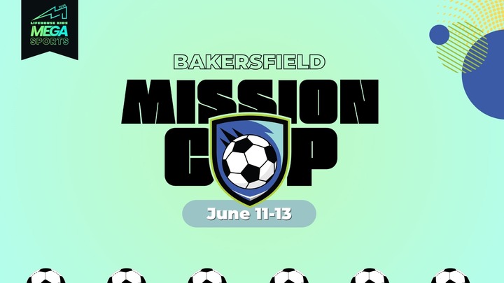 BAKERSFIELD LifeHouse Kids: MEGA Sports logo
