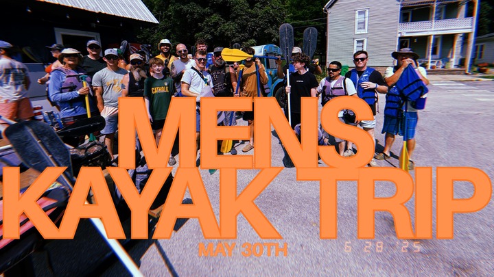 Men's 2026 Kayaking Trip logo