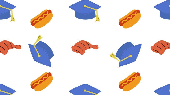 Graduation Party: BBQ Lunch Ticket logo