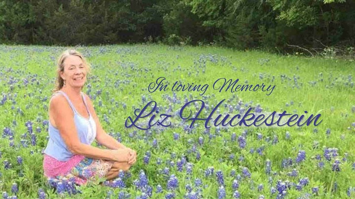 Liz Huckestein's Celebration of Life logo