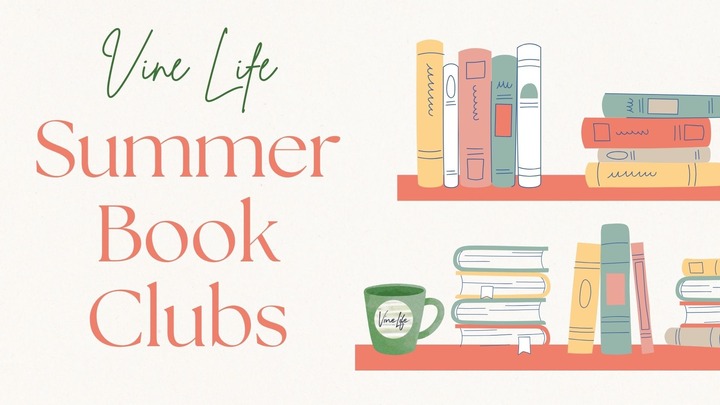 VineLife Summer Book Clubs 2026 logo