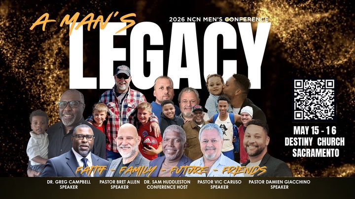 AGNCN Men's Conference 2026 logo