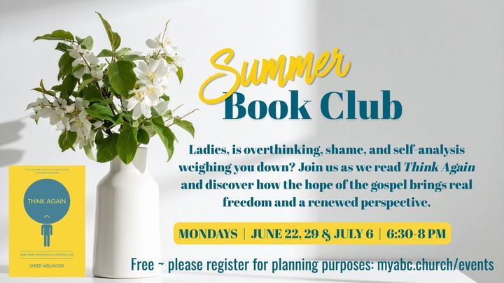 Women's Summer Book Club - June/July logo