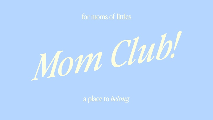 Mom Club! logo