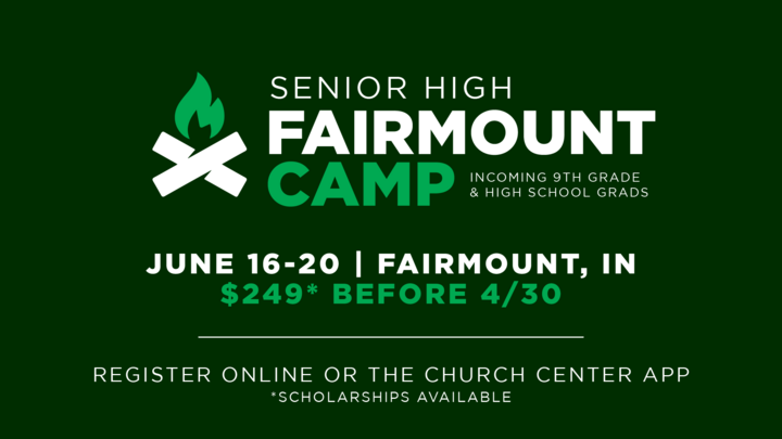 Fairmount Camp ( 9-12th grade) logo