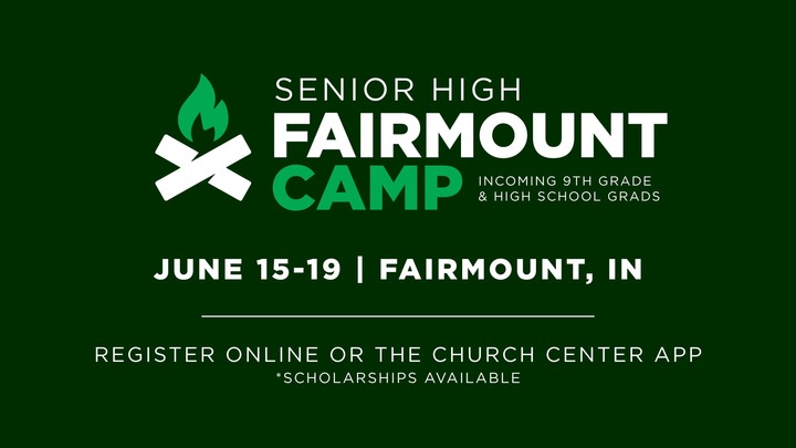 Fairmount Camp ( 9-12th grade) logo