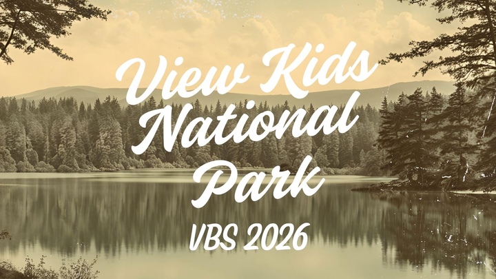 View Kids VBS | National Park logo