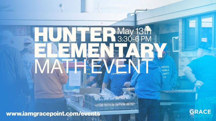 Hunter Elementary- Math Event logo