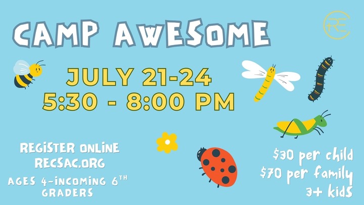 Camp Awesome 2026 logo