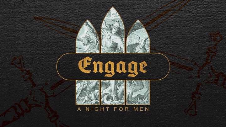 ENGAGE | a night for men logo