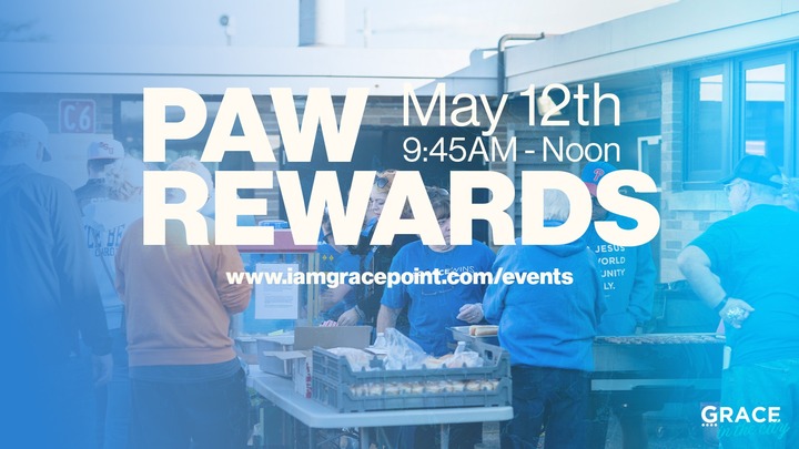 PAW Rewards Day logo