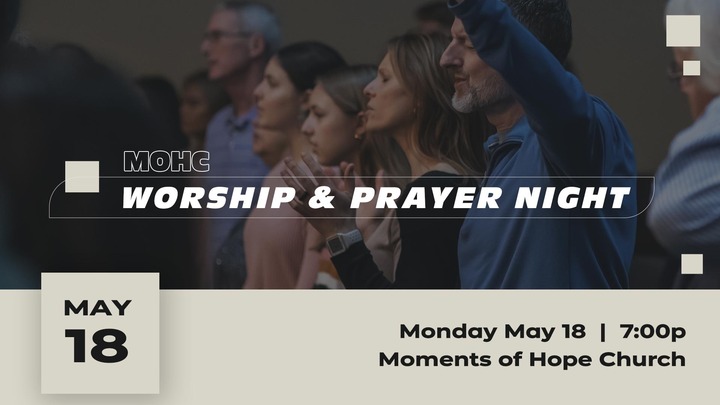 Worship and Prayer Night logo