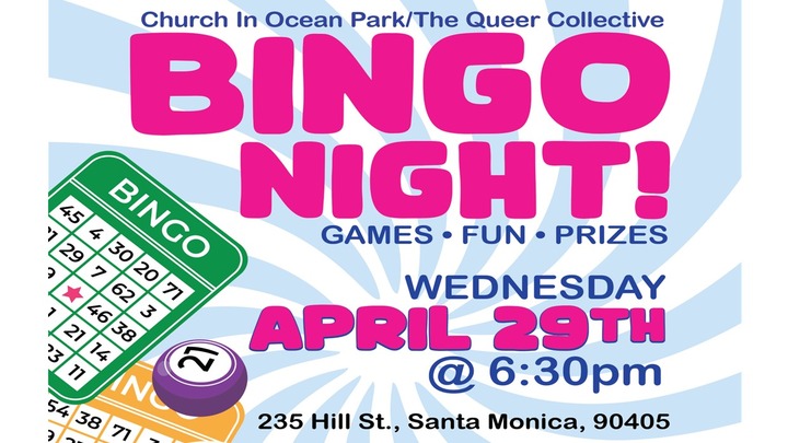 Bingo Night At The Church In Ocean Park logo