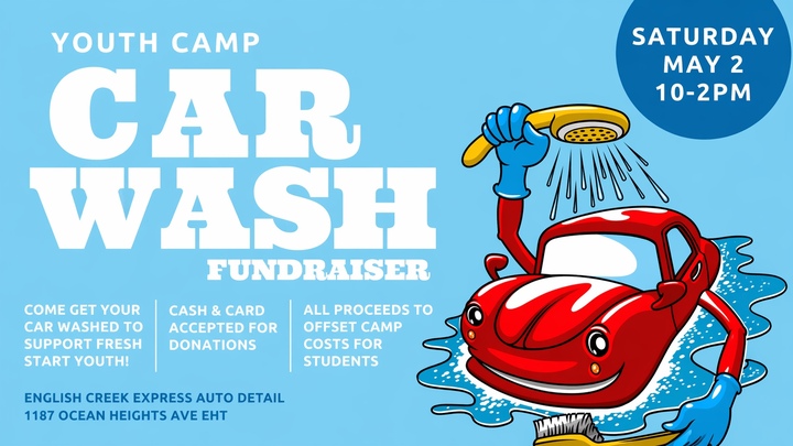 YOUTH Car Wash logo