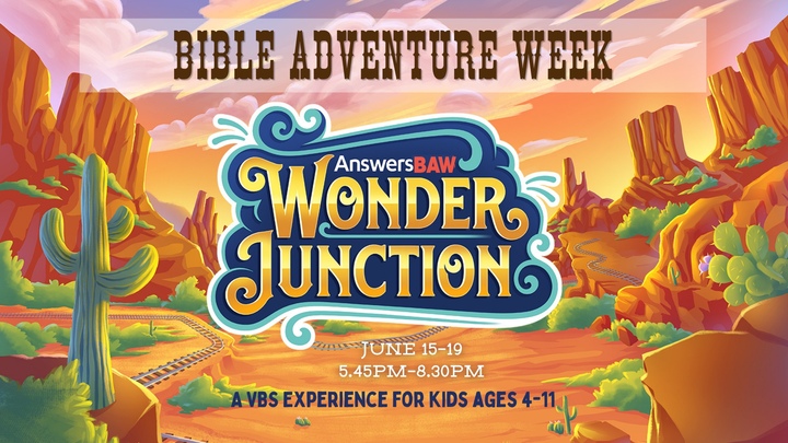 Bible Adventure Week 2026 logo