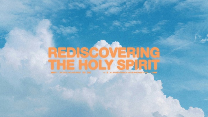Message Series: Rediscovering The Holy Spirit logo