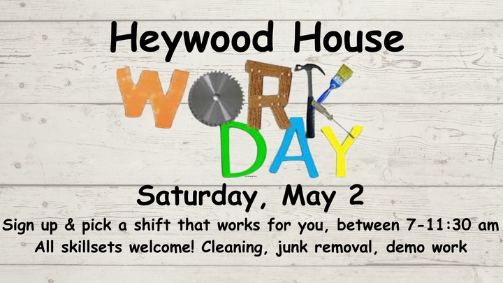 Heywood House Workday logo