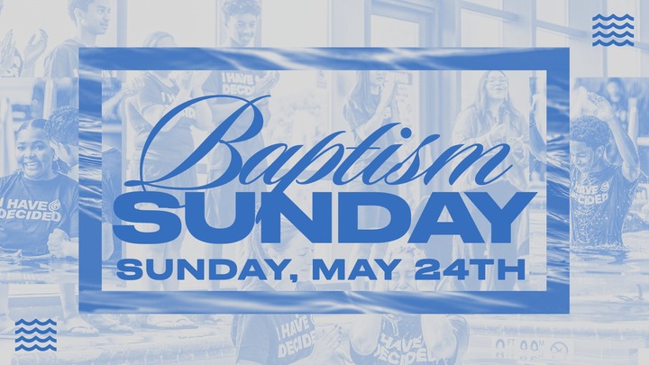 Baptisms - May 24th logo