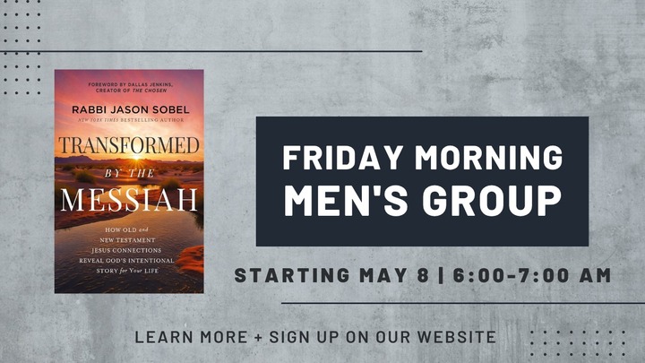 Men's Group | Friday Morning Book Study logo
