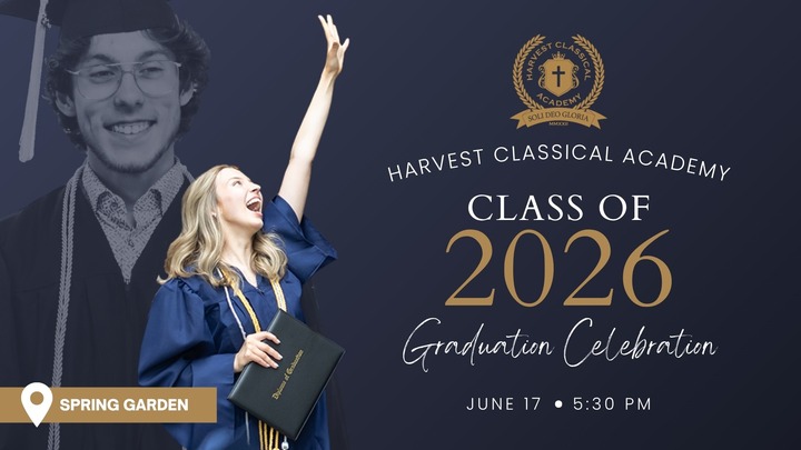 HCA Grade 8 & Grade 12 Graduation Celebration logo