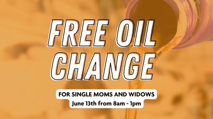 FREE Oil Change for Single Moms & Widows 2026 logo