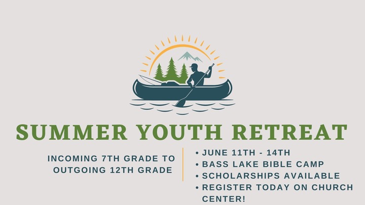 Summer Youth Retreat logo