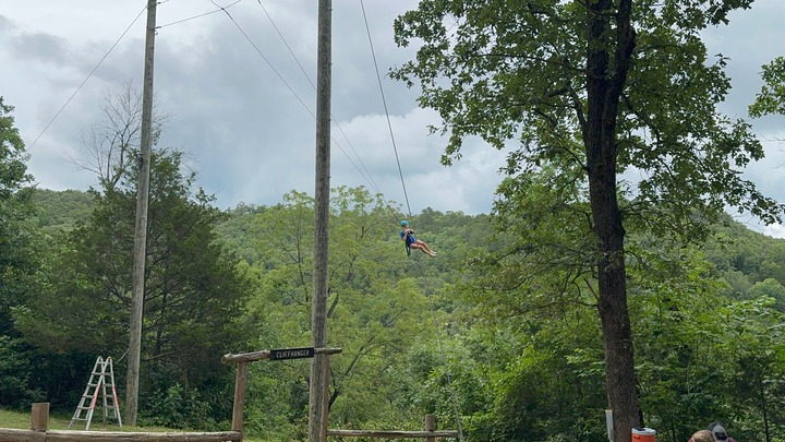 Optional Activities: Trails Students Summer Camp 2026 flyer