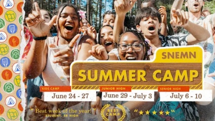 Senior High Summer Camp (Entering Grades 10-Graduating Seniors) logo