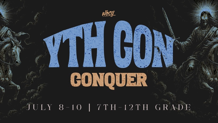 YTHCON: CONQUER logo