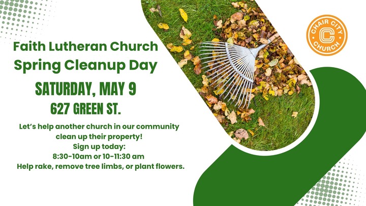 Spring Cleanup Day logo