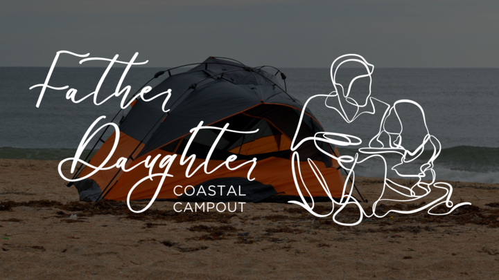 Father/Daughter Coastal Campout logo