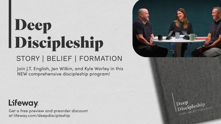 Deep Discpleship 2026-2027 logo