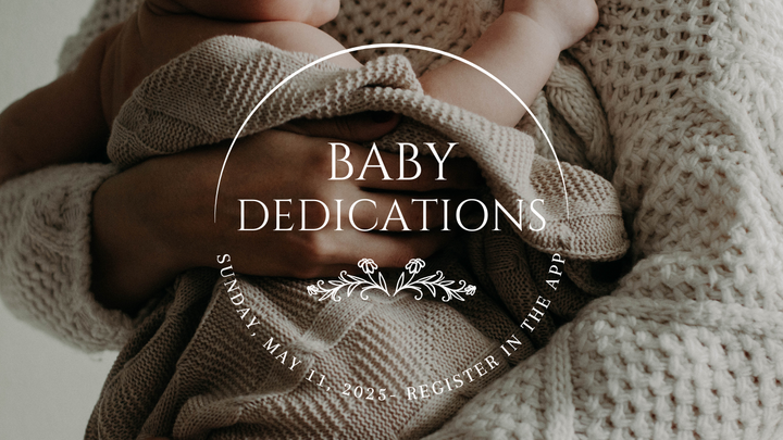 Baby Dedications logo