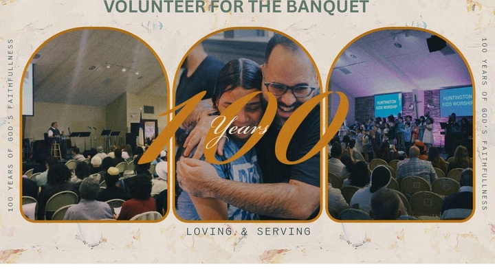 100th Year Anniversary Banquet Volunteers logo