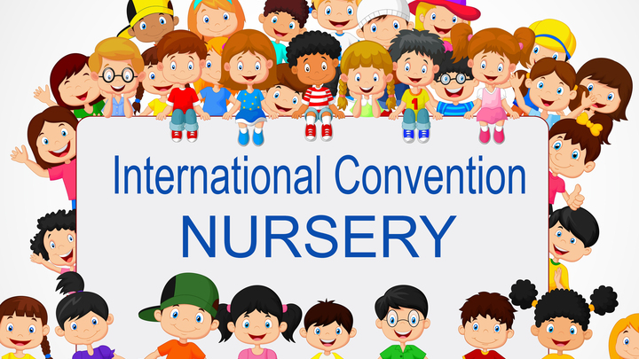 2026 International Convention: Nursery Registration logo