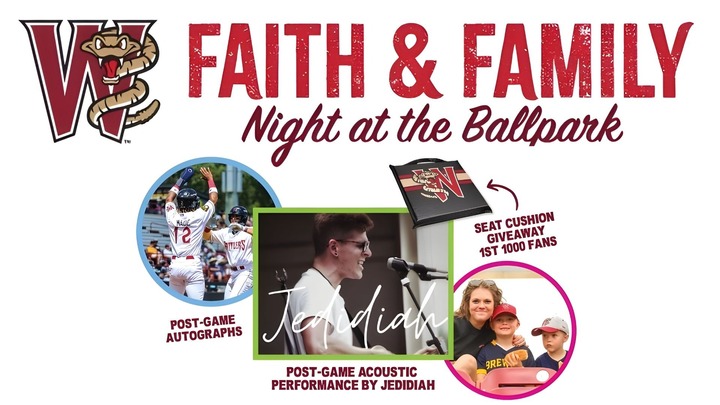 Timber Rattlers Faith & Family Night at the Ballpark logo