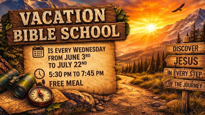 Vacation Bible School 2026 logo