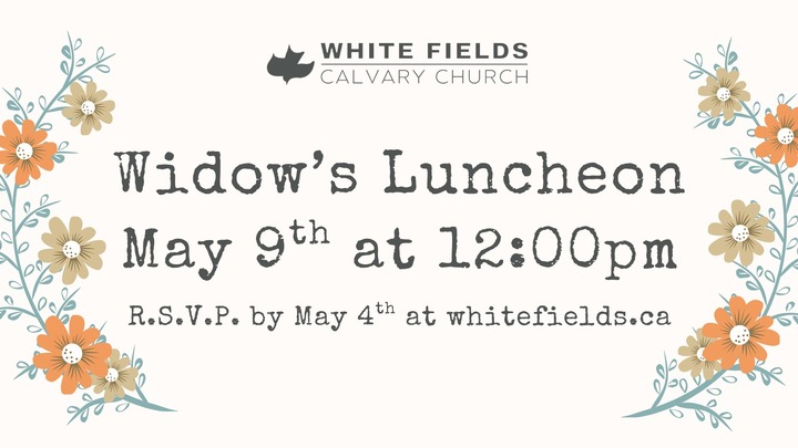 Widow's Luncheon logo